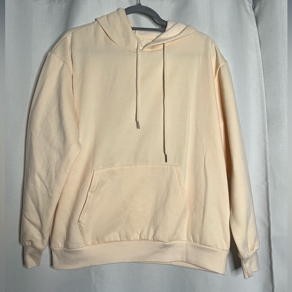 Have A Good Day Graphic Pastel Yellow Hoodie - Picture 2 of 7